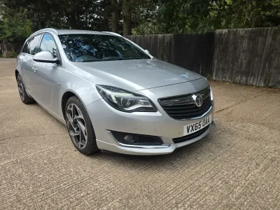 Used Vauxhall Insignia SRi 2015 Silver Estate