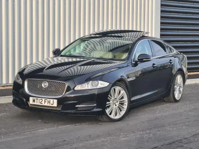 Used Jaguar XJ Portfolio 275 HP (202 kW) 2012 Black Sedan