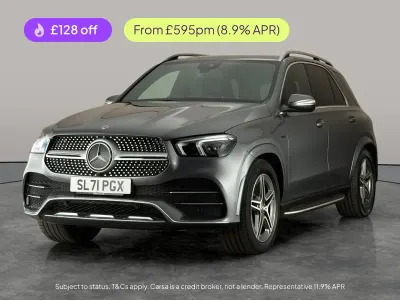 Used Mercedes GLE350 de