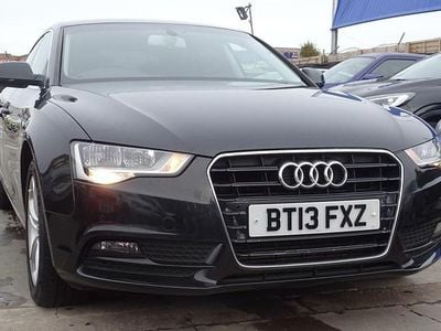 Used Audi A5 Performance 2013 Black Coupe