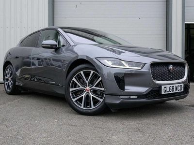 Grey Used 2018 Jaguar I-Pace First Edition SUV | £17,990 (Fair price)