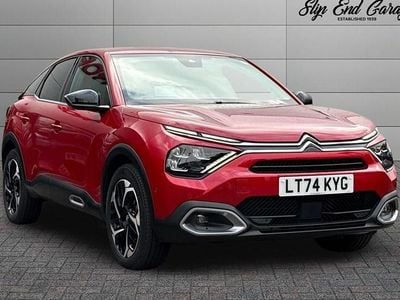 Used Citroën C4 PureTech 2024 Red SUV