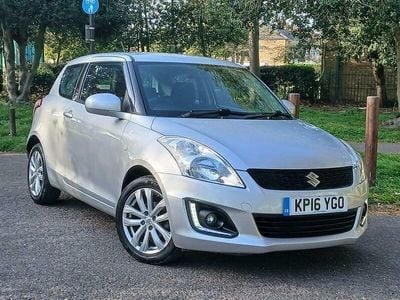 Used Suzuki Swift SZ3 2016 Silver Hatchback