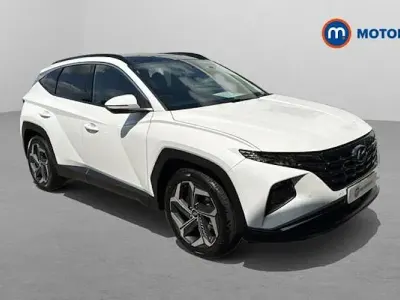 Used Hyundai Tucson Ultimate 230 HP (169 kW) 2022 White SUV