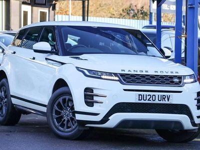 White Used 2020 Land Rover Range Rover evoque R-Dynamic SUV | £16,991 (Fair price)