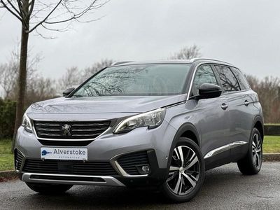Grey Used 2018 Peugeot 5008 Allure Hatchback | £14,350 (Fair price)