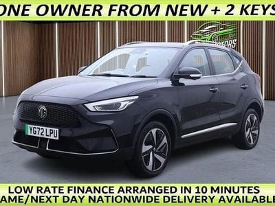 Used 2022 MG ZS Trophy Connect SUV | £10,333 (Fair price)