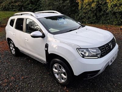 Used Dacia Duster Comfort 2020 White SUV