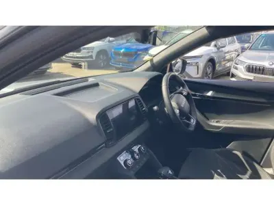 Used Skoda Karoq SportLine 150 HP (110 kW) 2026 Silver SUV