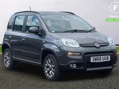 Used Fiat Panda 4x4 2019 Grey Hatchback