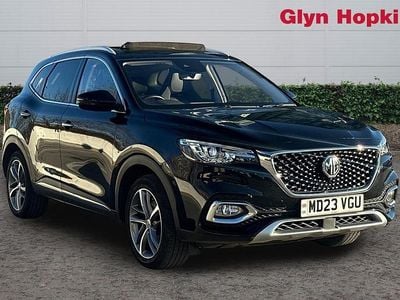 Black Used 2023 MG HS Exclusive SUV | £17,064 (Fair price)