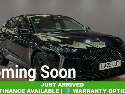 Used DS Automobiles DS4 Performance 130 HP (95 kW) 2023 Black SUV
