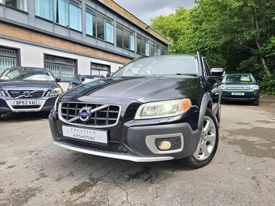 Black Used 2010 Volvo XC70 SE Lux Estate | £10,990