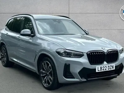 Used BMW X3 M Sport 190 HP (139 kW) 2022 Grey SUV