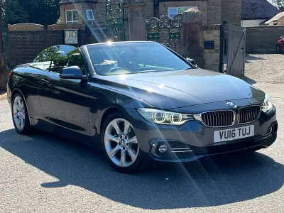 Used BMW 420