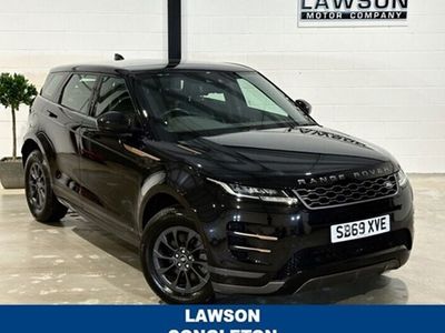 used Land Rover Range Rover evoque SUV (2020/69)R-Dynamic D150 5d