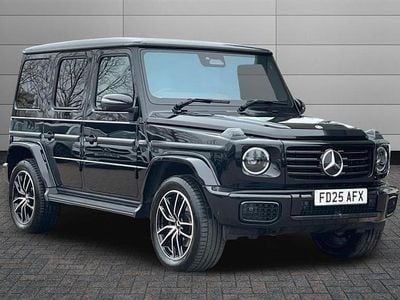 Used Mercedes G450 AMG Line Premium Plus 367 HP (269 kW) 2025 Obsidian black SUV