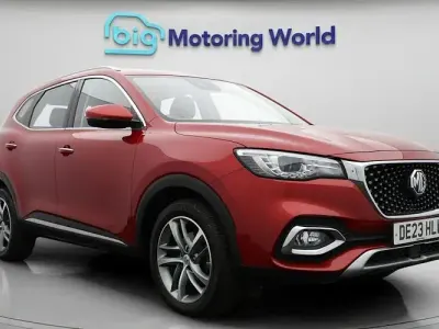 Usado MG HS Excite 162 HP (119 kW) 2023 Vermelho SUV