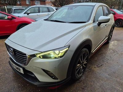 Used Mazda CX-3 Inclusive 105 HP (77 kW) 2016 Silver SUV