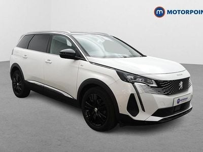 White Used 2022 Peugeot 5008 GTi Hatchback | £18,599 (Fair price)