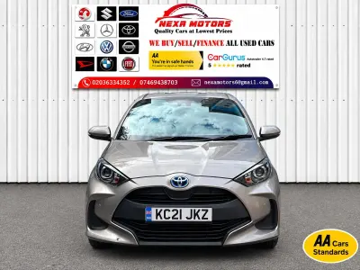 Used Toyota Yaris