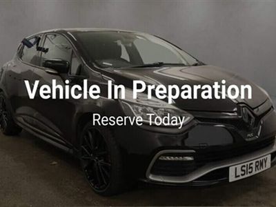 used Renault Clio IV 1.6 TCe Renaultsport Lux EDC Euro 5 5dr