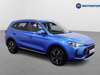 Used MG ZS Trophy 196 HP (144 kW) 2025 Blue SUV