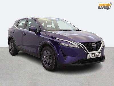Blue Used 2022 Nissan Qashqai Acenta Premium SUV | £16,895 (Good price)