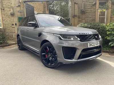 Used Land Rover Range Rover Sport SVR 575 HP (422 kW) 2022 Grey SUV