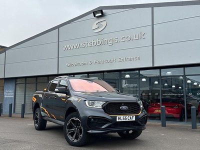 Used Ford Ranger Wildtrack 210 HP (154 kW) 2022 Grey Pickup