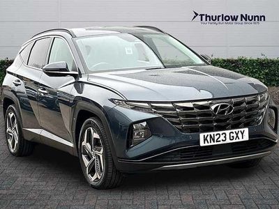 Used Hyundai Tucson Premium 230 HP (169 kW) 2023 Blue SUV