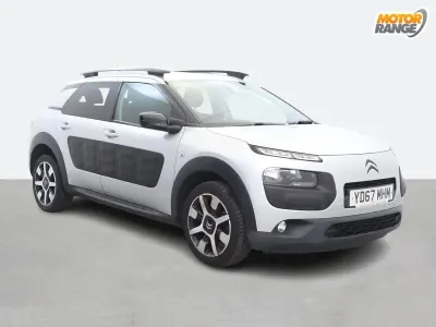 Used Citroën C4 Flair 2017 Silver SUV