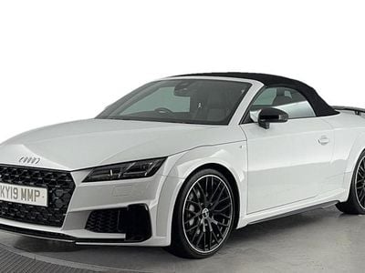 Used 2023 Audi TT Roadster Black Edition Cabriolet | £23,820 (Super price)