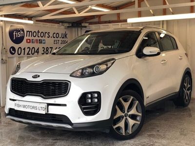 used Kia Sportage 2.0 CRDI GT-LINE 5d 134 BHP+LEATHER SEATS