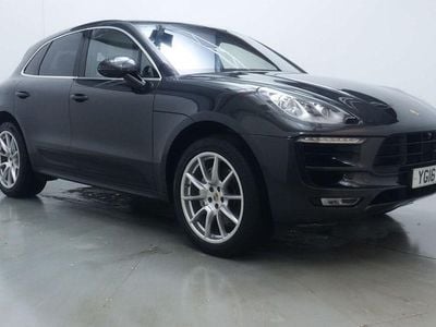 Used Porsche Macan S 345 HP (253 kW) 2017 SUV