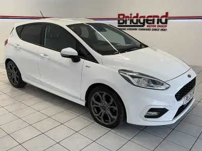 Used Ford Fiesta ST-Line 95 HP (69 kW) 2021 White Hatchback