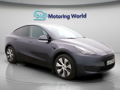 Grey Used 2022 Tesla Model Y Long Range AWD SUV | £22,700 (Fair price)