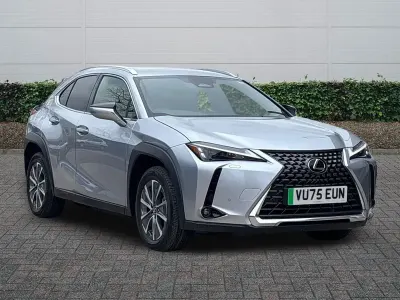 Novo Lexus UX 300e 150 kW (204 HP) 2025 Prateado SUV