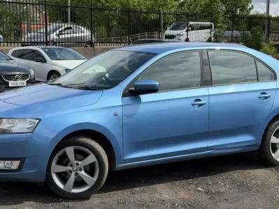 Begagnad Skoda Rapid