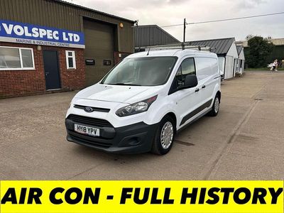 Used Ford Transit Connect 75 HP (55 kW) 2018 White MPV