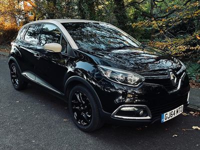 Used Renault Captur Dynamique 90 HP (66 kW) 2014 Black SUV