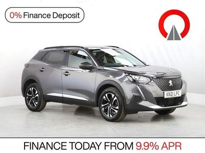 Used Peugeot 2008 Allure 100 HP (73 kW) 2021 Grey SUV