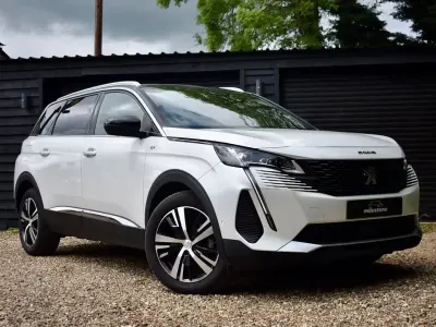 Second-hand Peugeot 5008