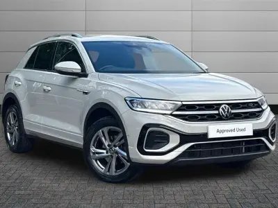Used VW T-Roc R-line 150 HP (110 kW) 2023 Grey SUV