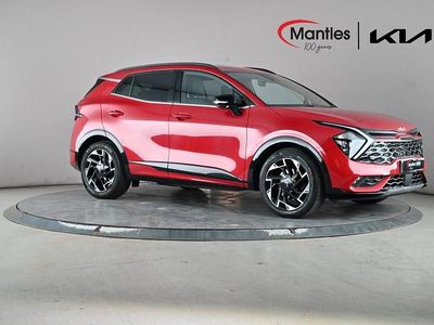 Used Kia Sportage GT-Line 148 HP (108 kW) 2022 Red SUV