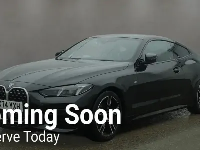 Used BMW 420 Coupé M Sport 184 HP (135 kW) 2024 Black Coupe