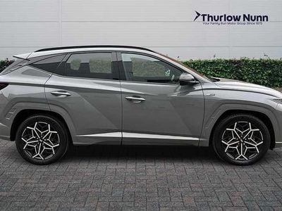 Used Hyundai Tucson N Line 230 HP (169 kW) 2023 Grey SUV