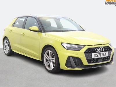 Used Audi A1 Sportback S-Line 95 HP (69 kW) 2022 Hatchback