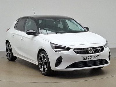 Used Vauxhall Corsa Edition 2022 White Hatchback