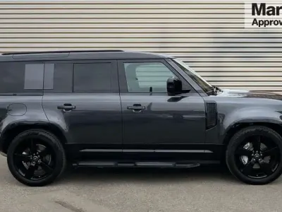 Used Land Rover Defender HSE Dynamic 350 HP (257 kW) 2024 Grey SUV